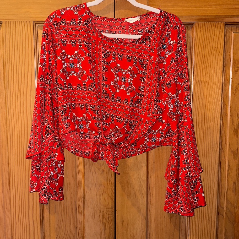 Altar’D State flowy long sleeve top